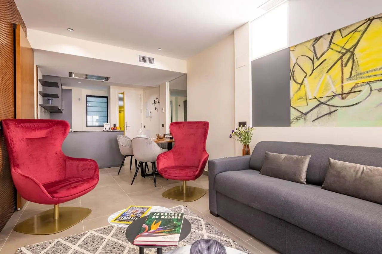 Home Art Apartments Soho Malaga 0*,  Spain