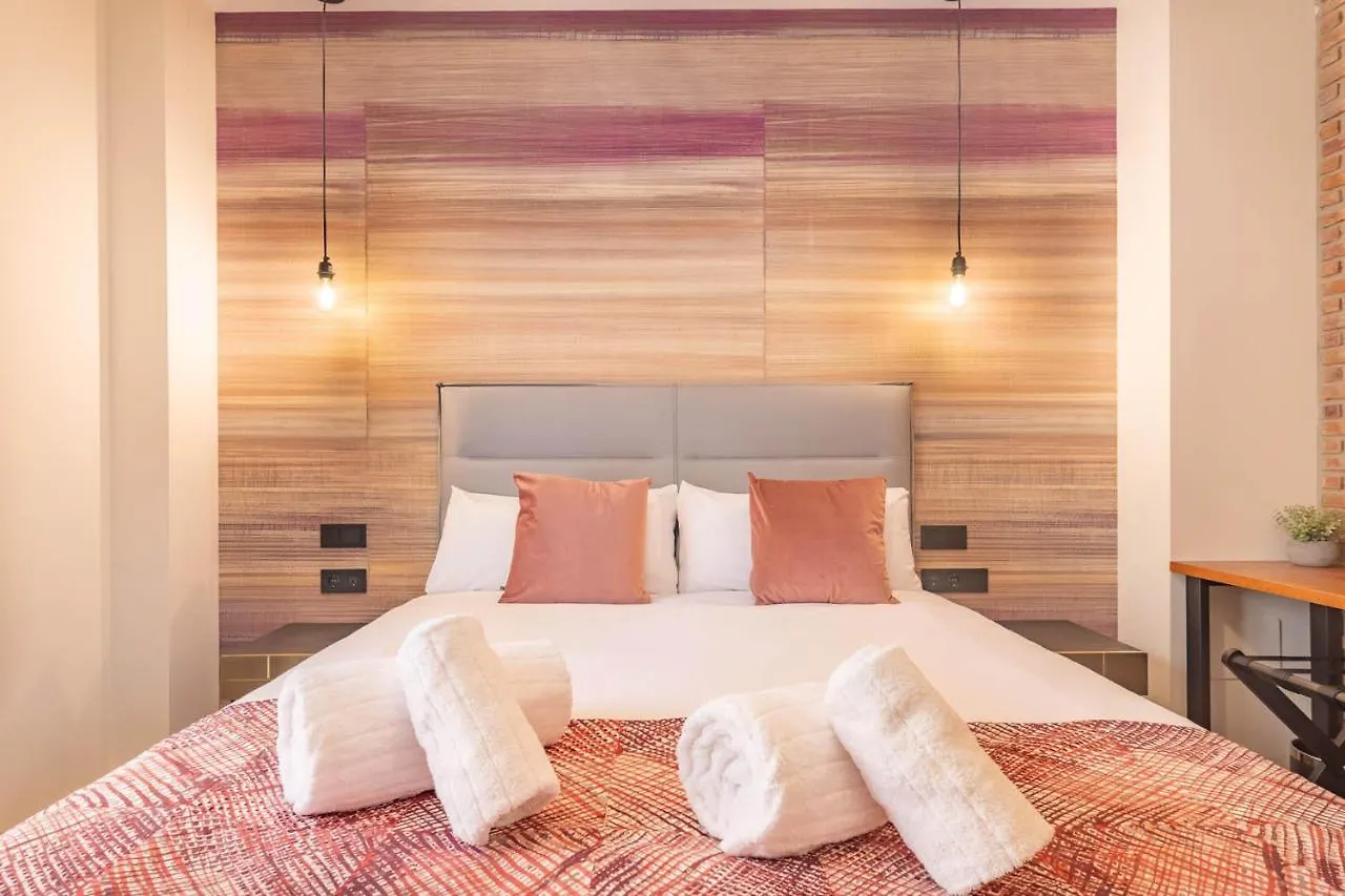 Home Art Apartments Soho Malaga Spain