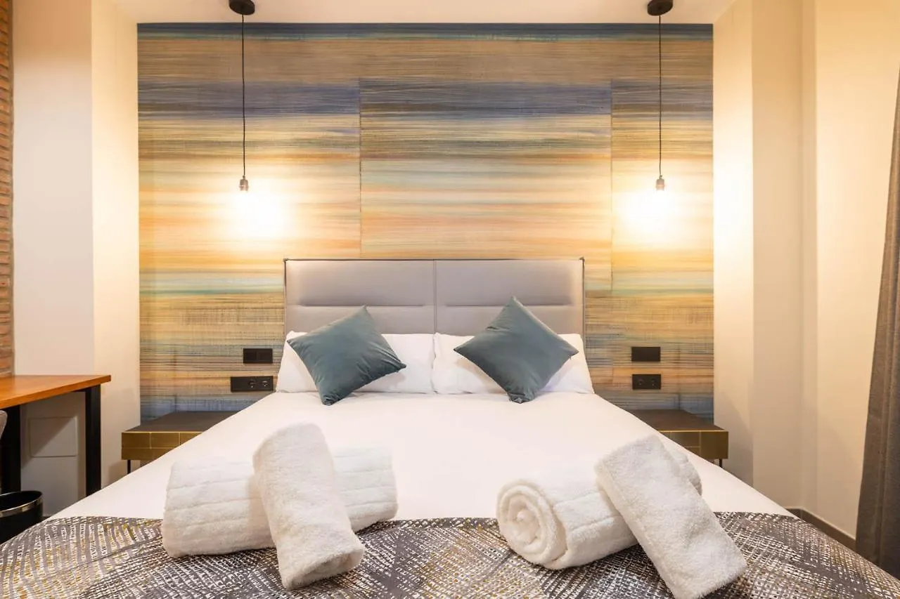 Home Art Apartments Soho Malaga Spain