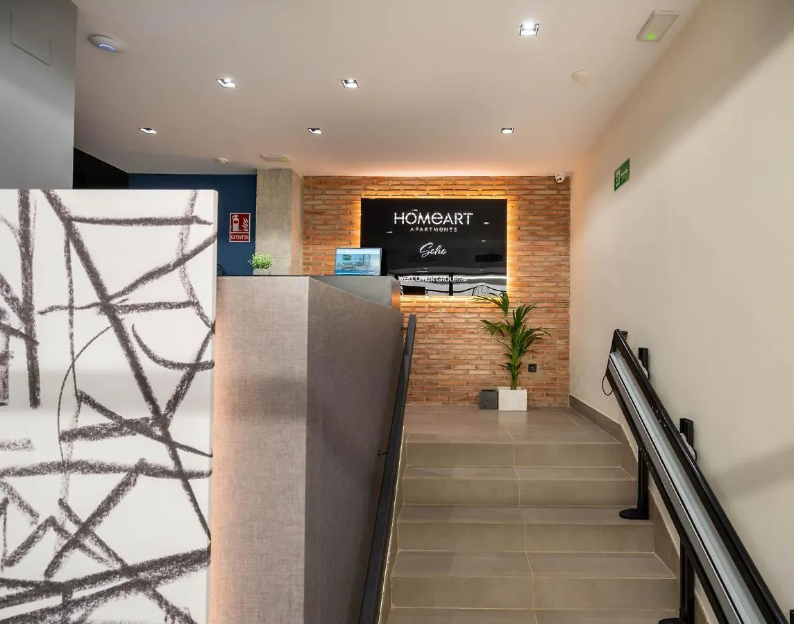 Home Art Apartments Soho Malaga