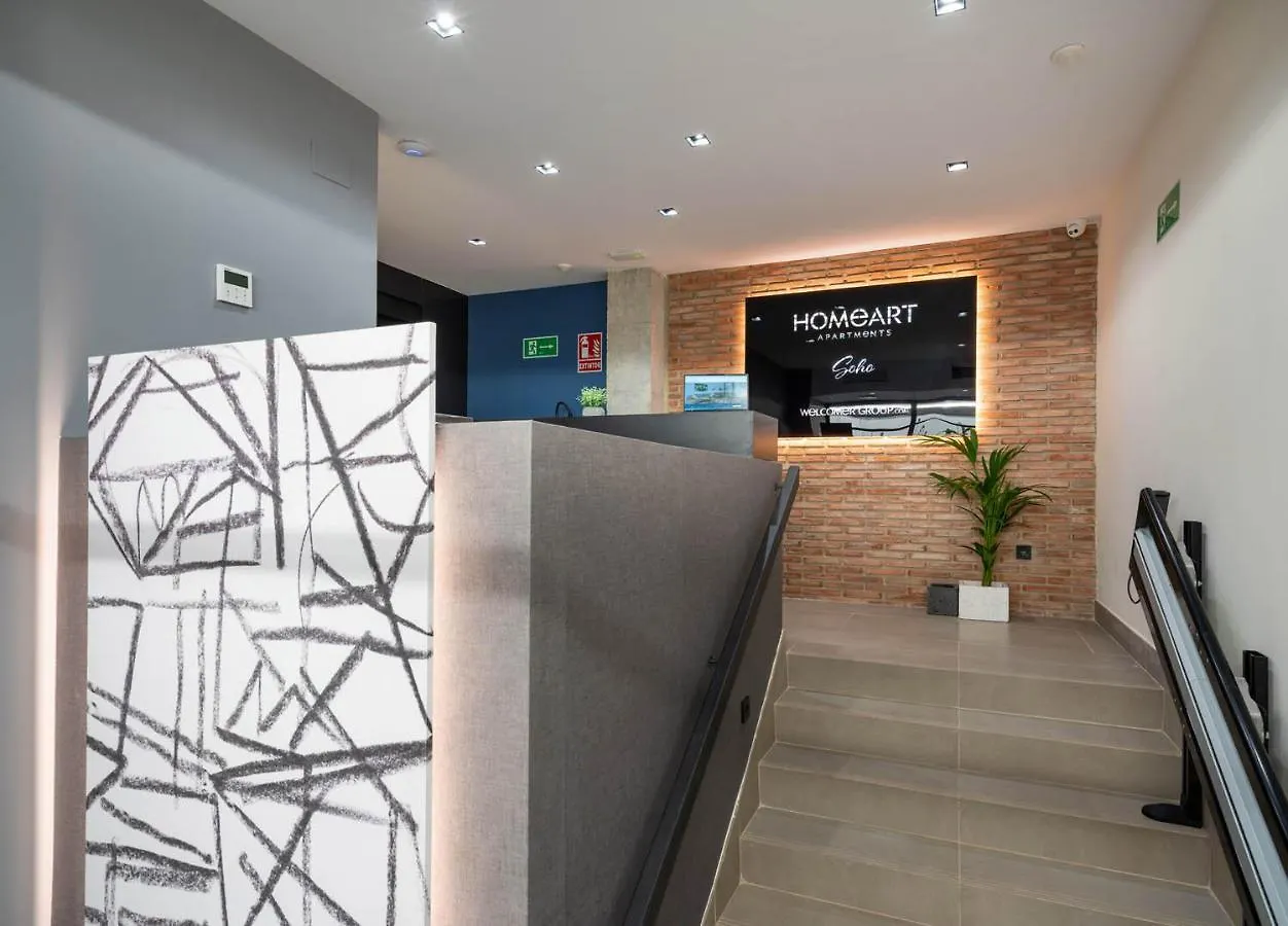 Home Art Apartments Soho Malaga 0*,