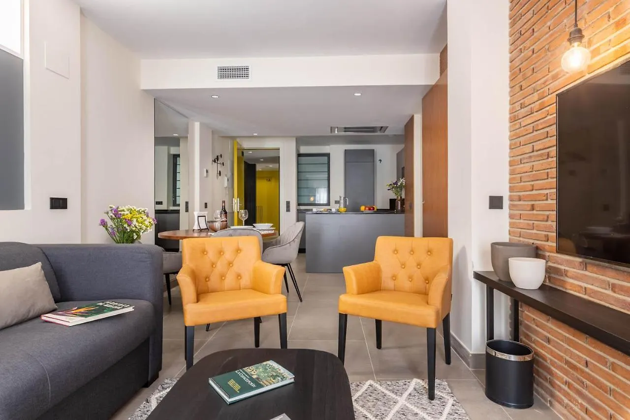 Home Art Apartments Soho Malaga Spain
