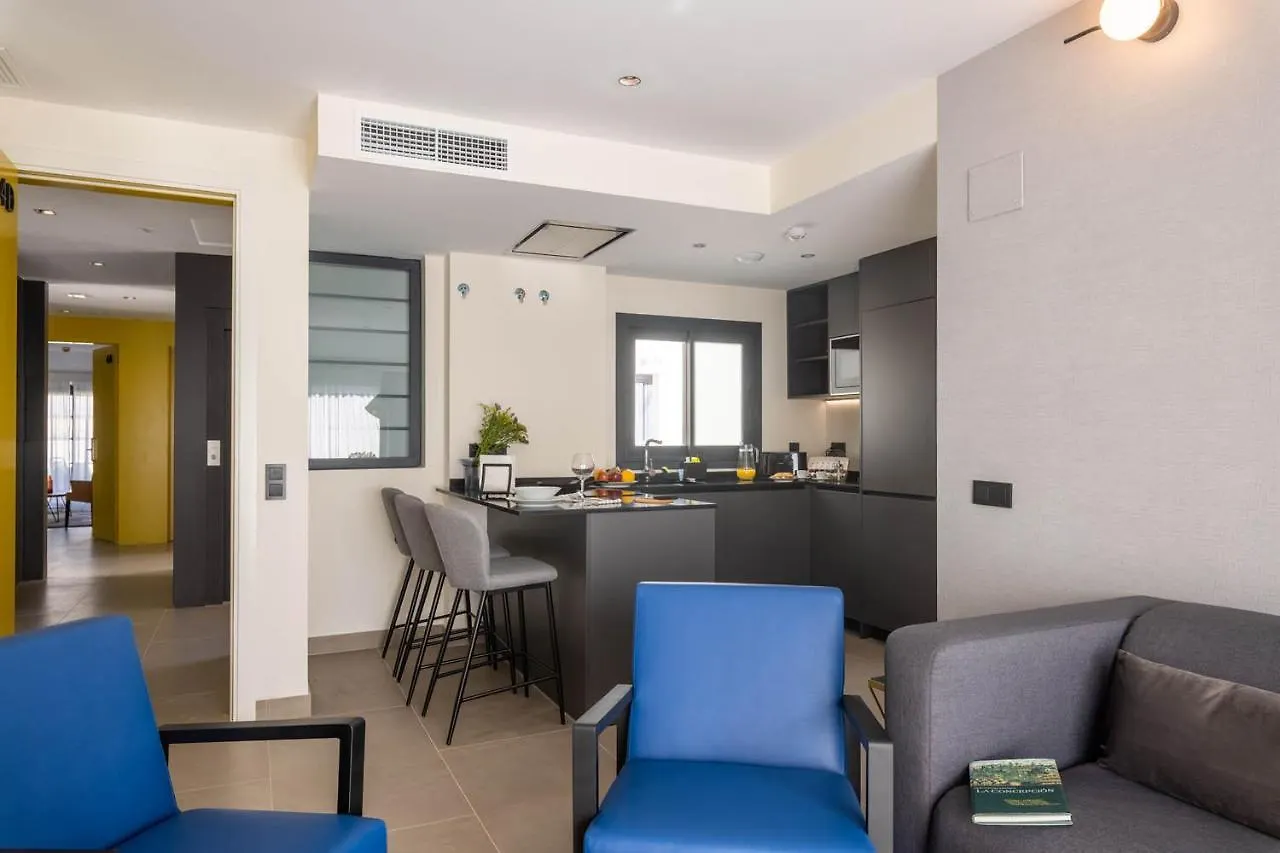 Home Art Apartments Soho Malaga Spain