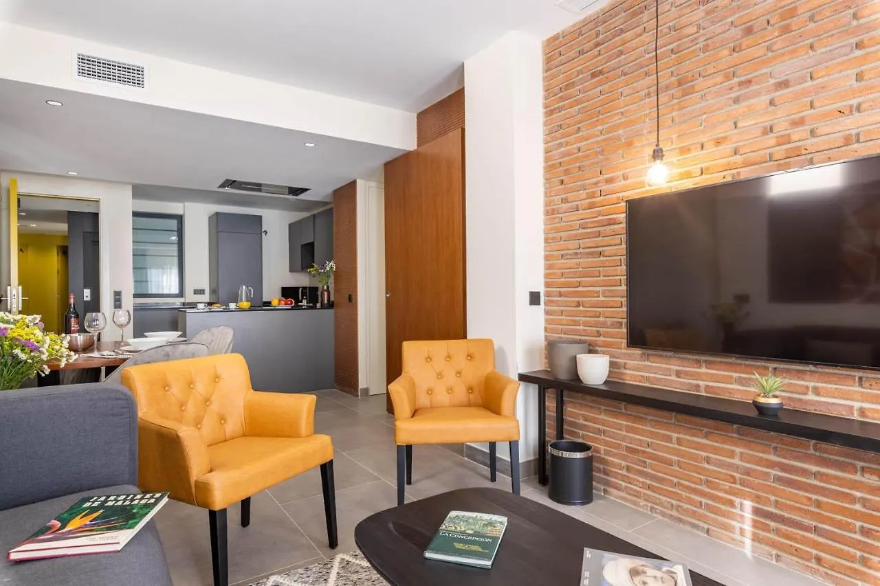 Home Art Apartments Soho Málaga