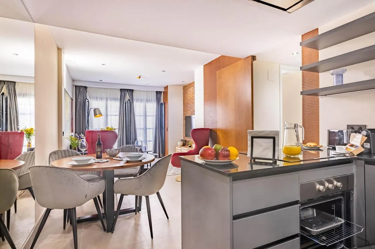 Home Art Apartments Soho Málaga Espagne