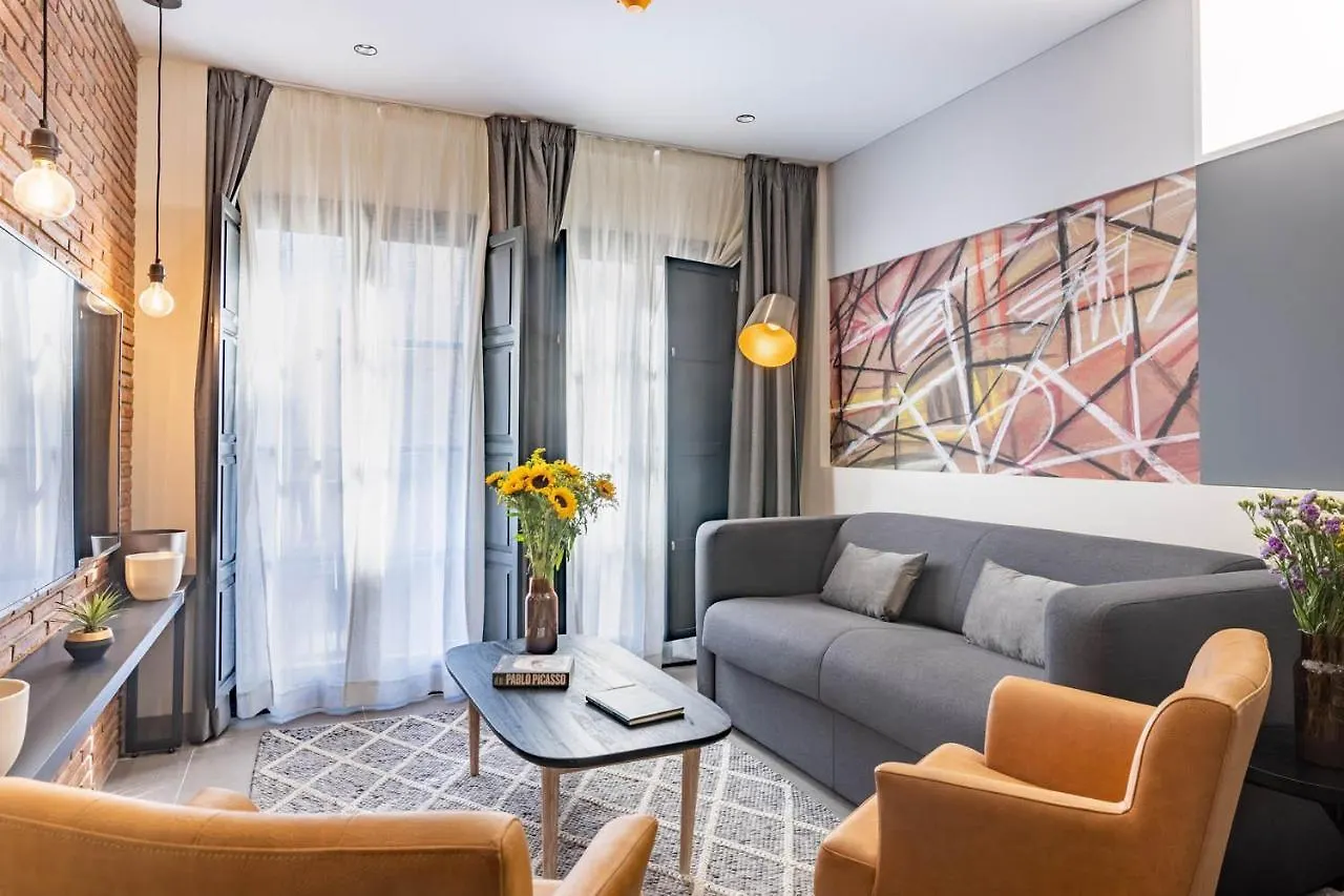 Home Art Apartments Soho Málaga