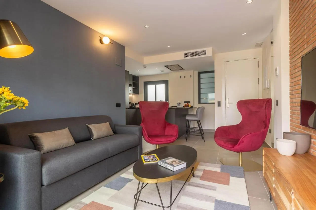 Home Art Apartments Soho Málaga Espagne