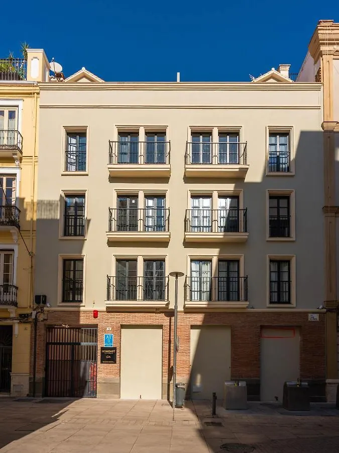 Home Art Apartments Soho Málaga 0*,