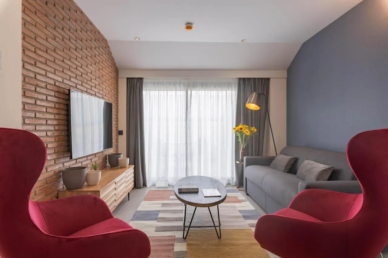 Home Art Apartments Soho Màlaga 0*,