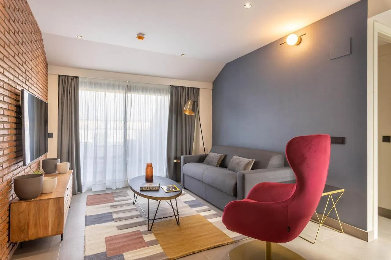 Home Art Apartments Soho Màlaga 0*,
